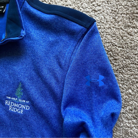 NWT Golf Under Armour SweaterFleece ½ Zip Pullover - Picture 7 of 12
